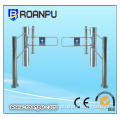 Infrared Supermarket Swing Turnstile Barrier Gate with CE and SGS Certificates